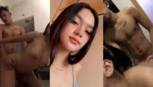 Bokep Indo Milla Ajak Pacar Mampir ke Apartemen Buang Peju